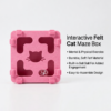 Cat toy maze fun