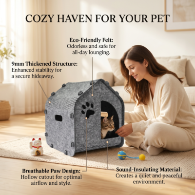 Small windmill pet bed
