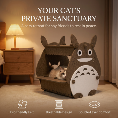 Totoro Pet Bed