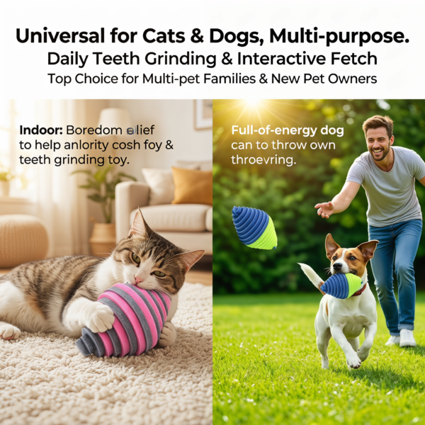 Noise Reduction Cat Toy